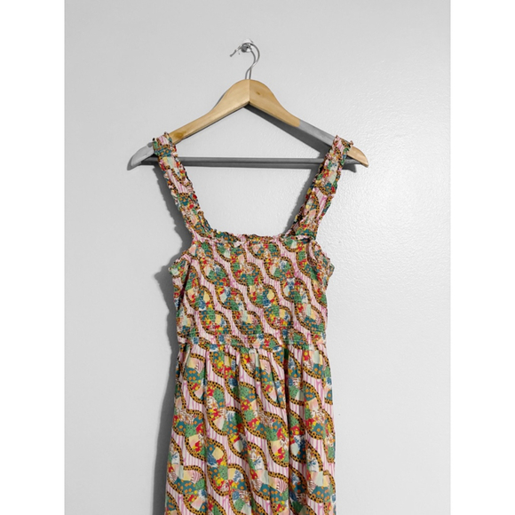 Rhode Printed Maggie Midi Dress - Picture 3 of 10